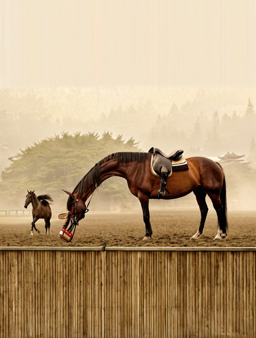 when did japan get horses