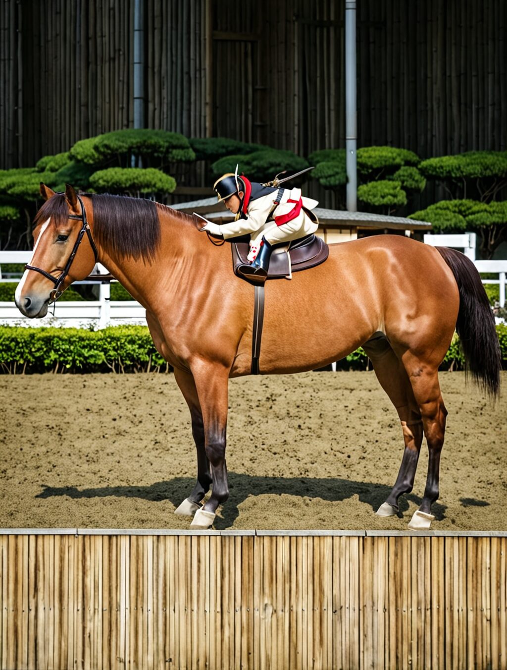when did japan get horses