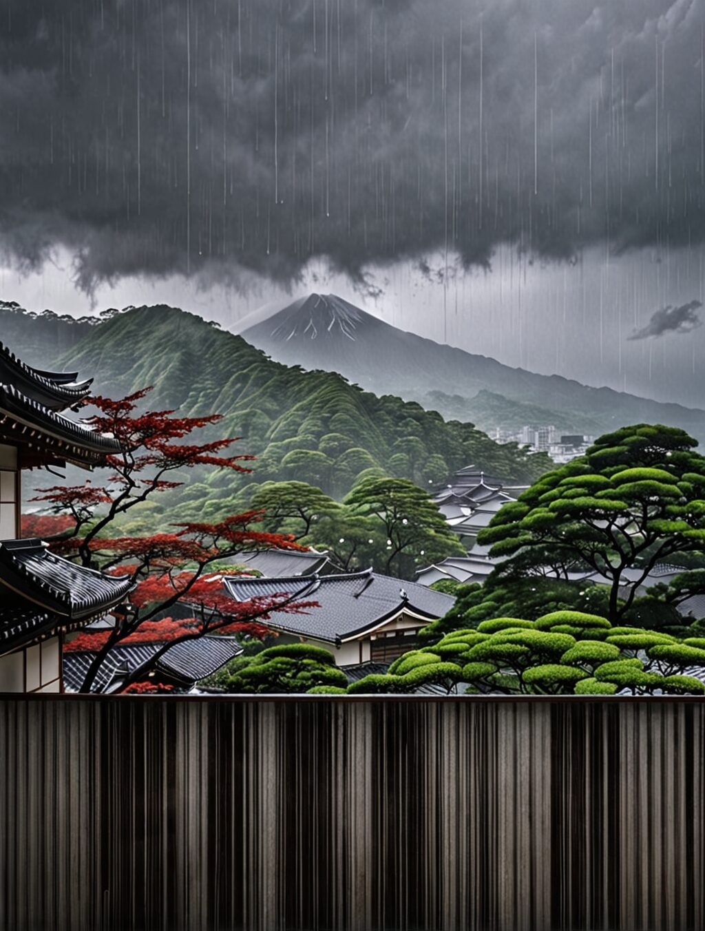 when does rainy season start in japan