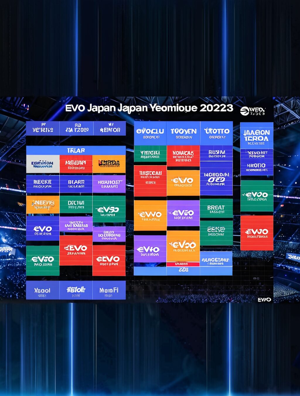 when is evo japan 2023