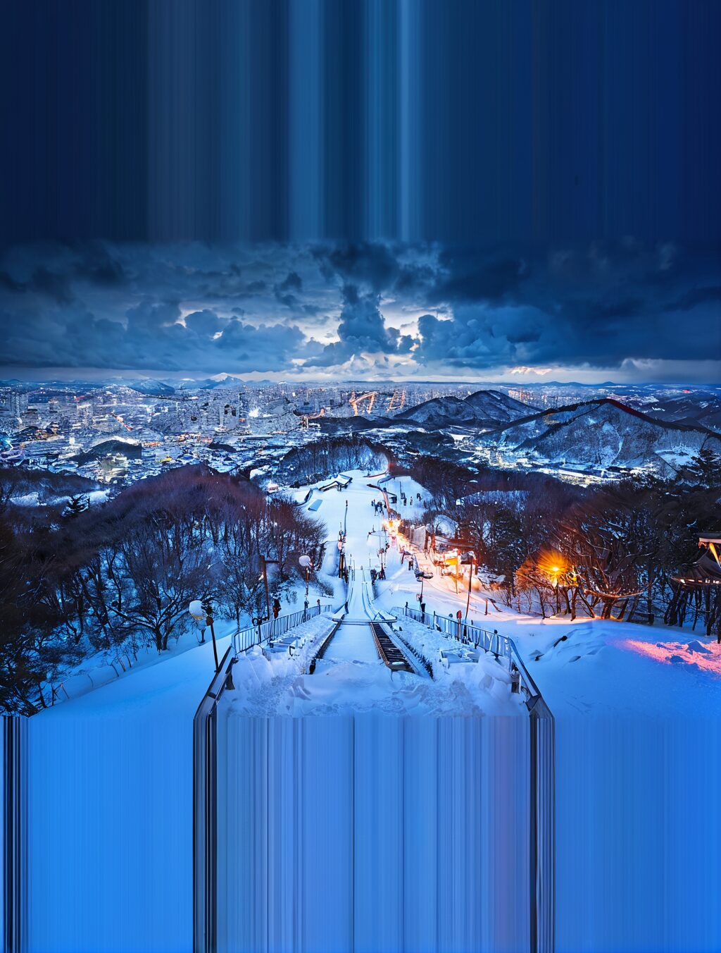 when is japan ski season