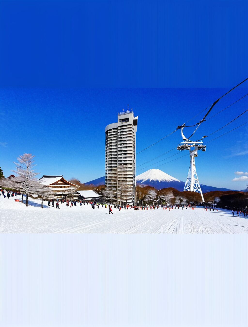 when is peak ski season in japan