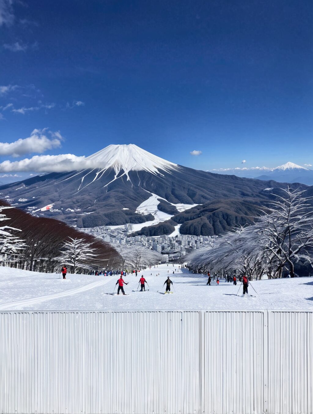 when is peak ski season in japan