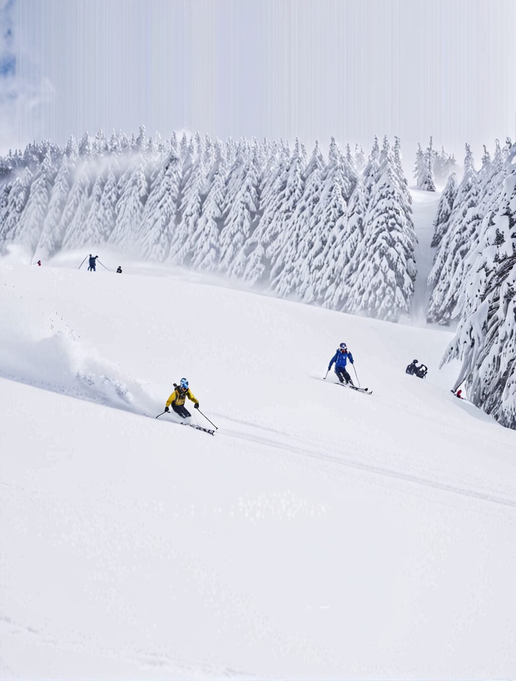 when is peak ski season in japan