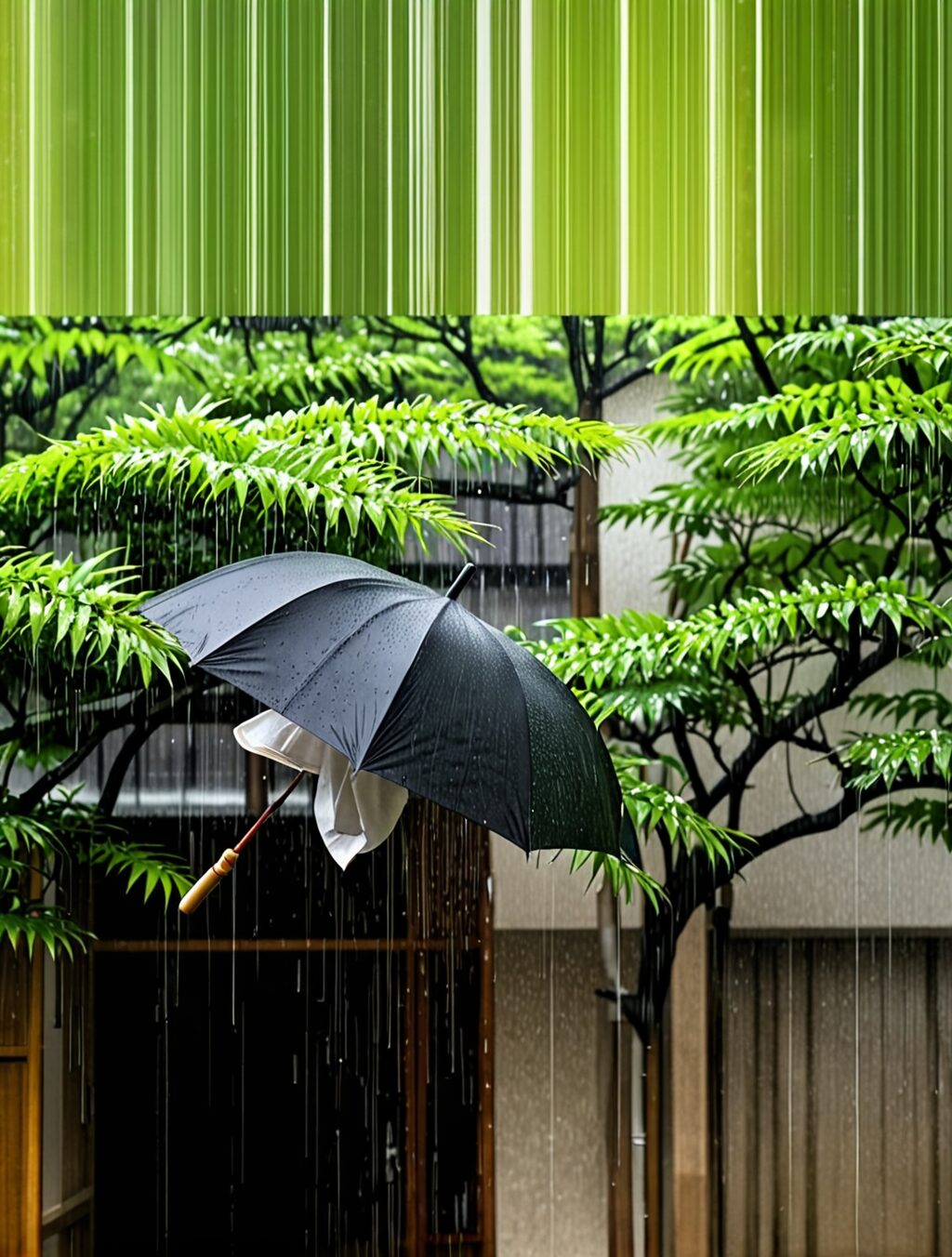 when is rainy season in japan