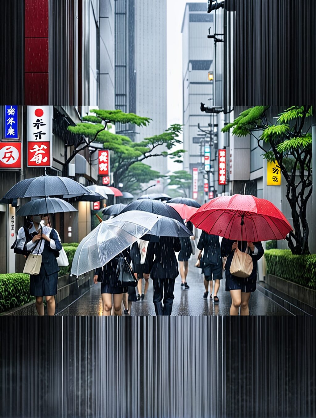 when is rainy season in japan