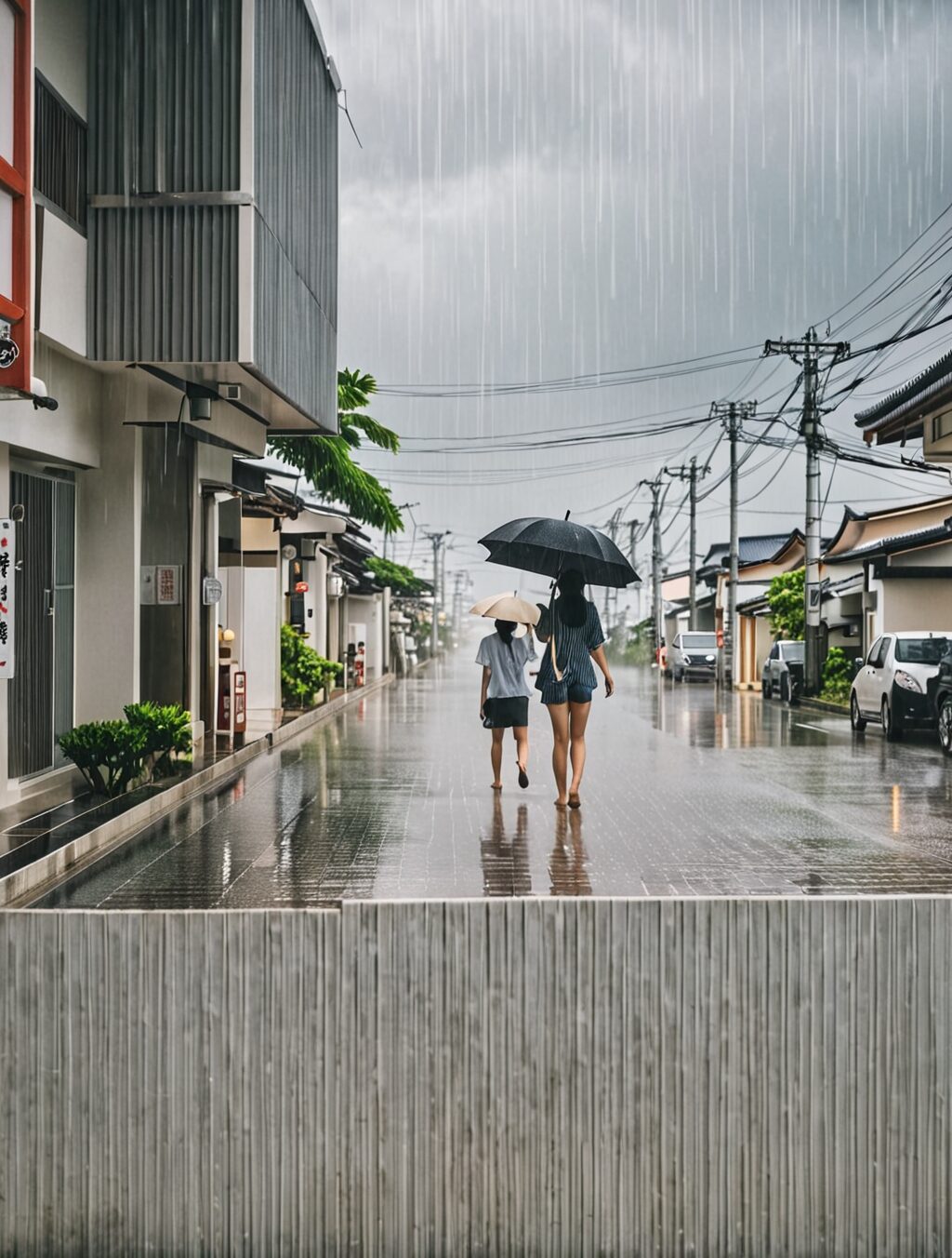 when is rainy season in okinawa japan