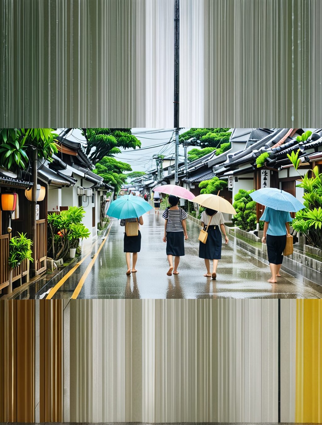 when is rainy season in okinawa japan