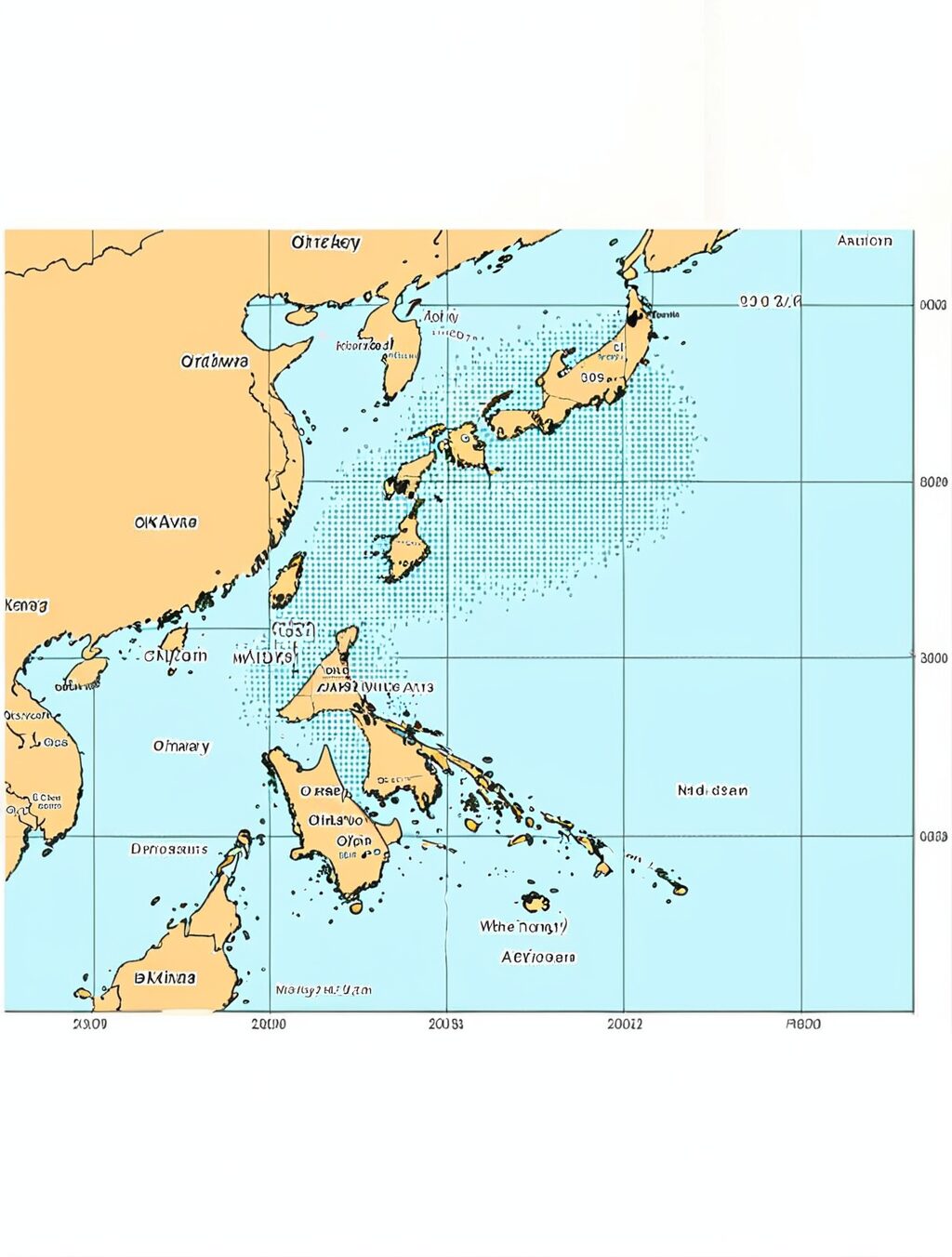 when is rainy season in okinawa japan