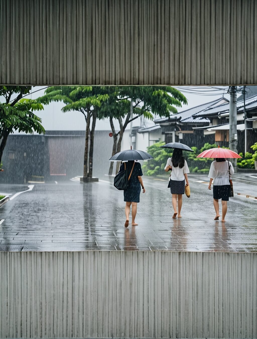 when is rainy season in okinawa japan