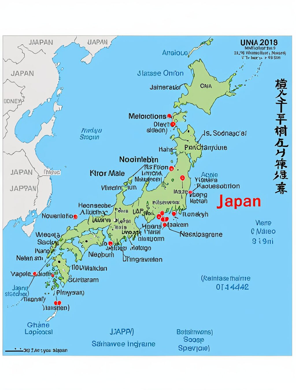where are you in japan in japanese