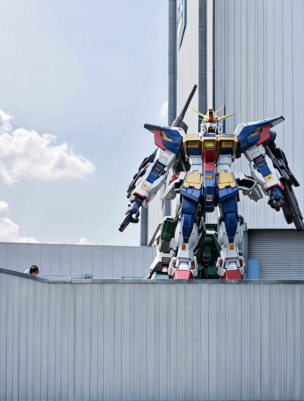 where is the gundam factory in japan