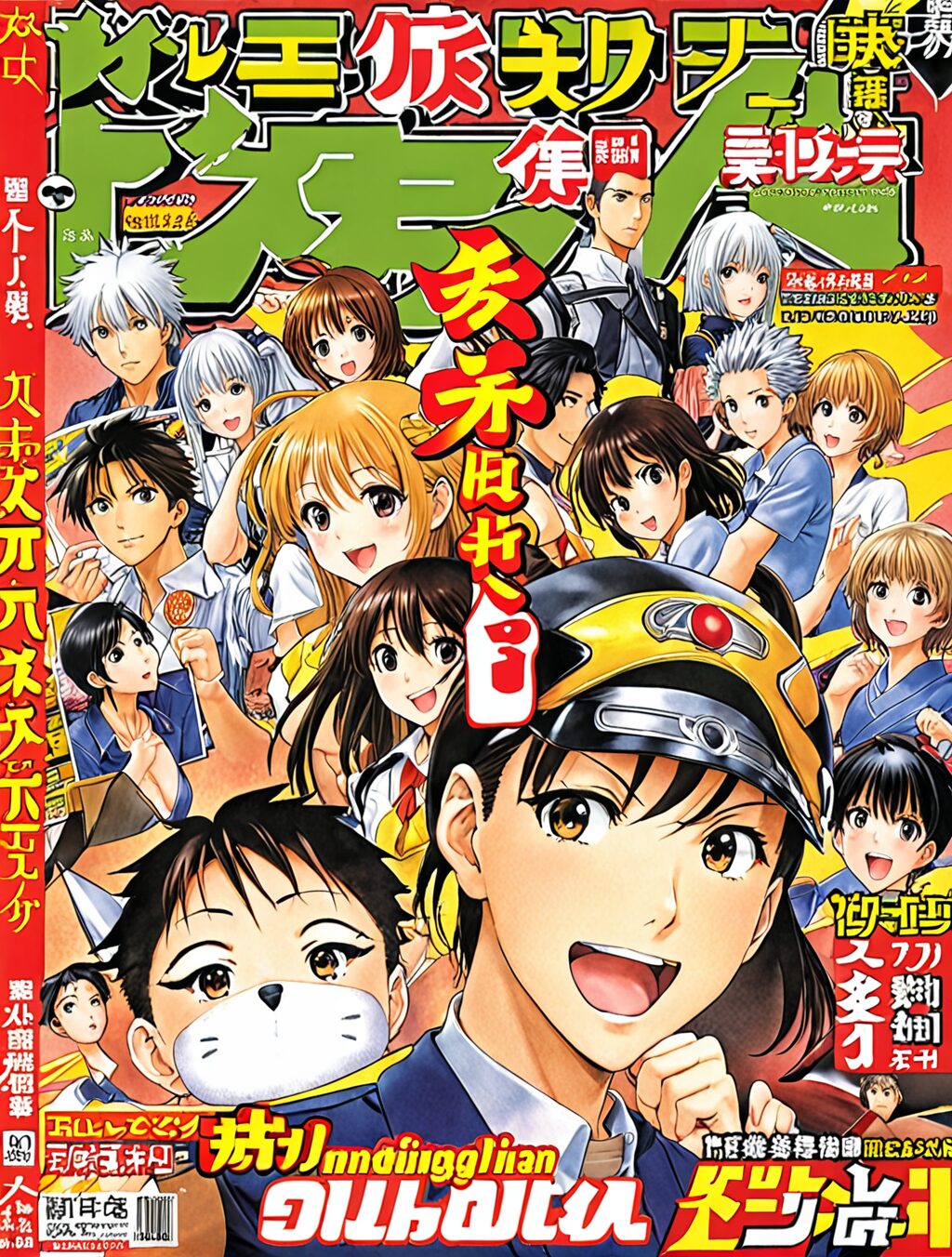 where to buy manga magazines in japan