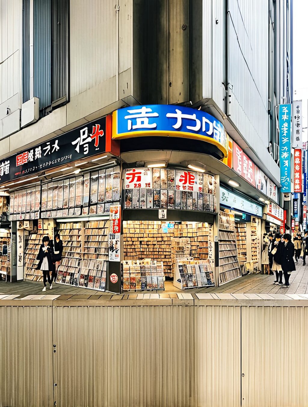 where to buy used manga in japan