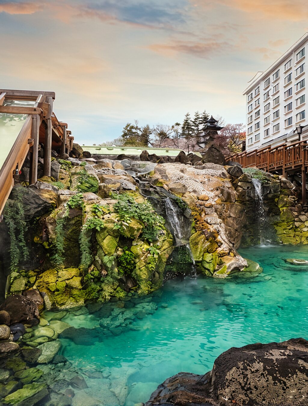 where to do onsen in japan