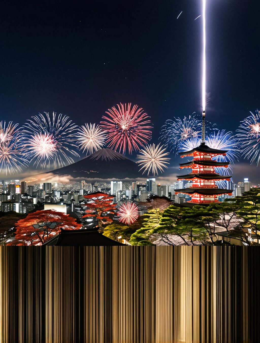 where to go in japan for new year
