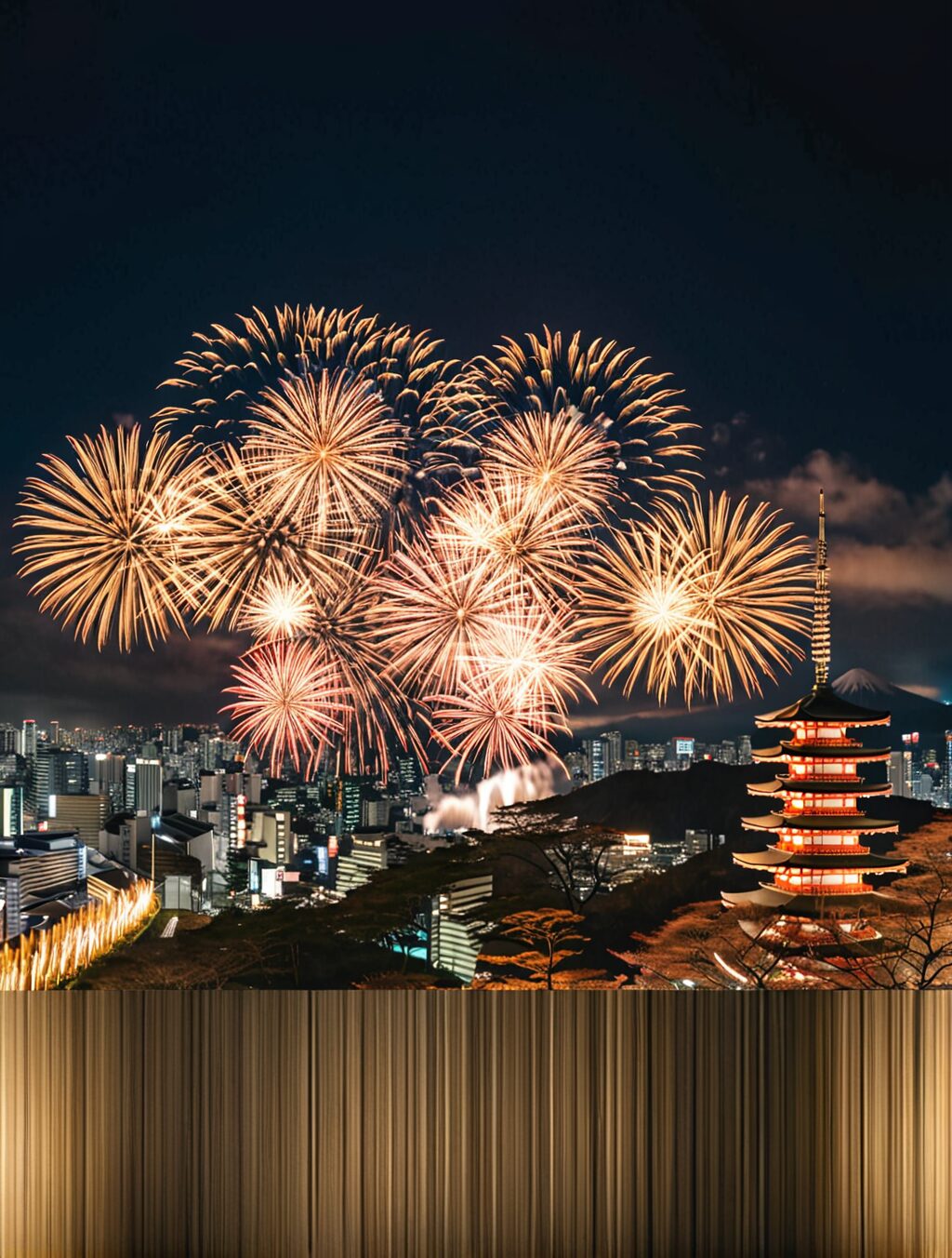 where to go in japan for new year