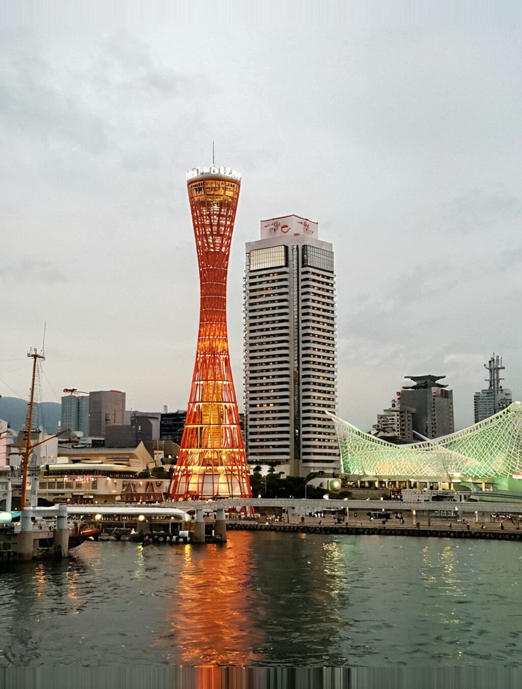 where to go in kobe japan