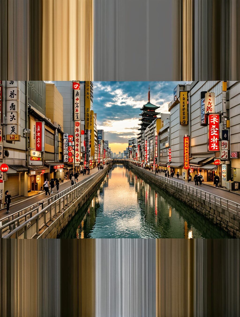 where to go in osaka japan