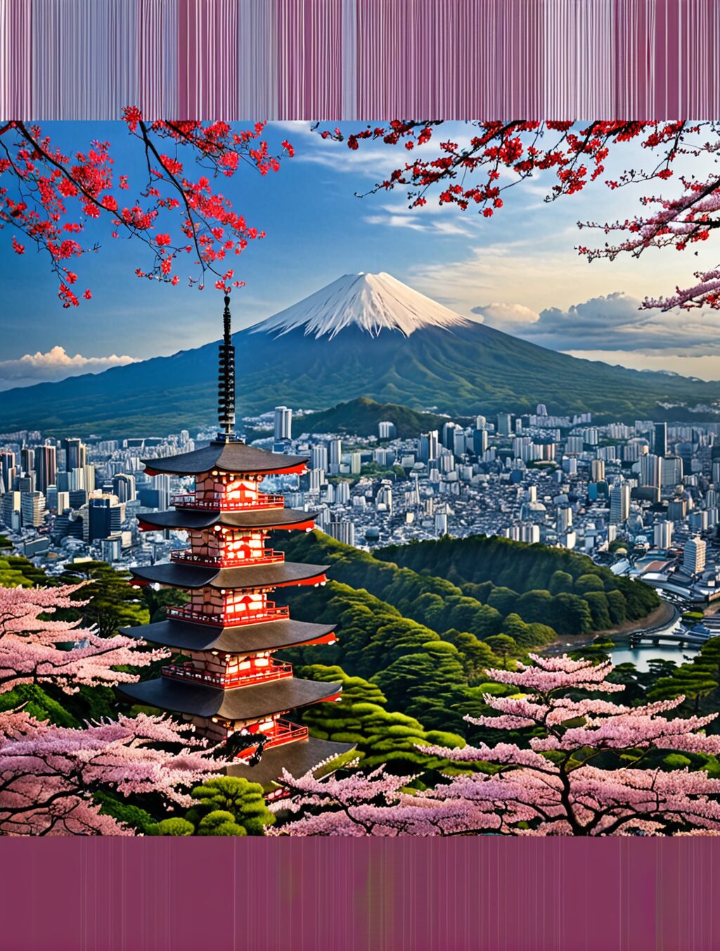where to go japan august