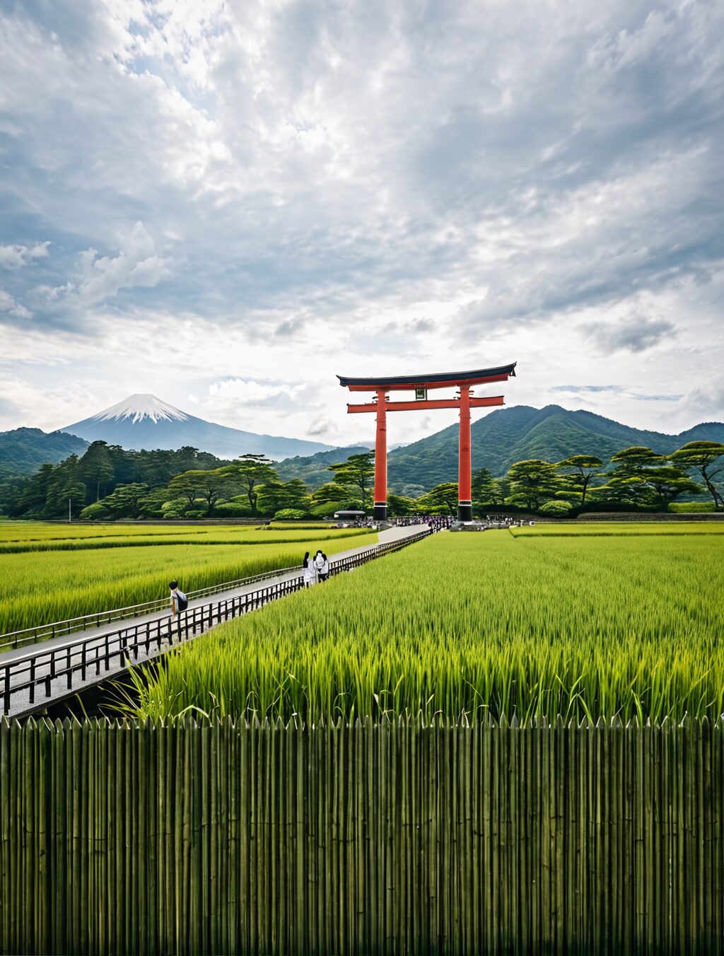 where to go japan august