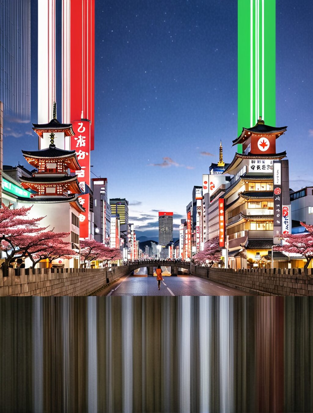 where to go japan or korea
