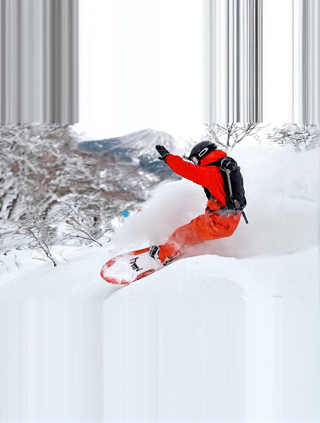 where to snowboard in japan in march