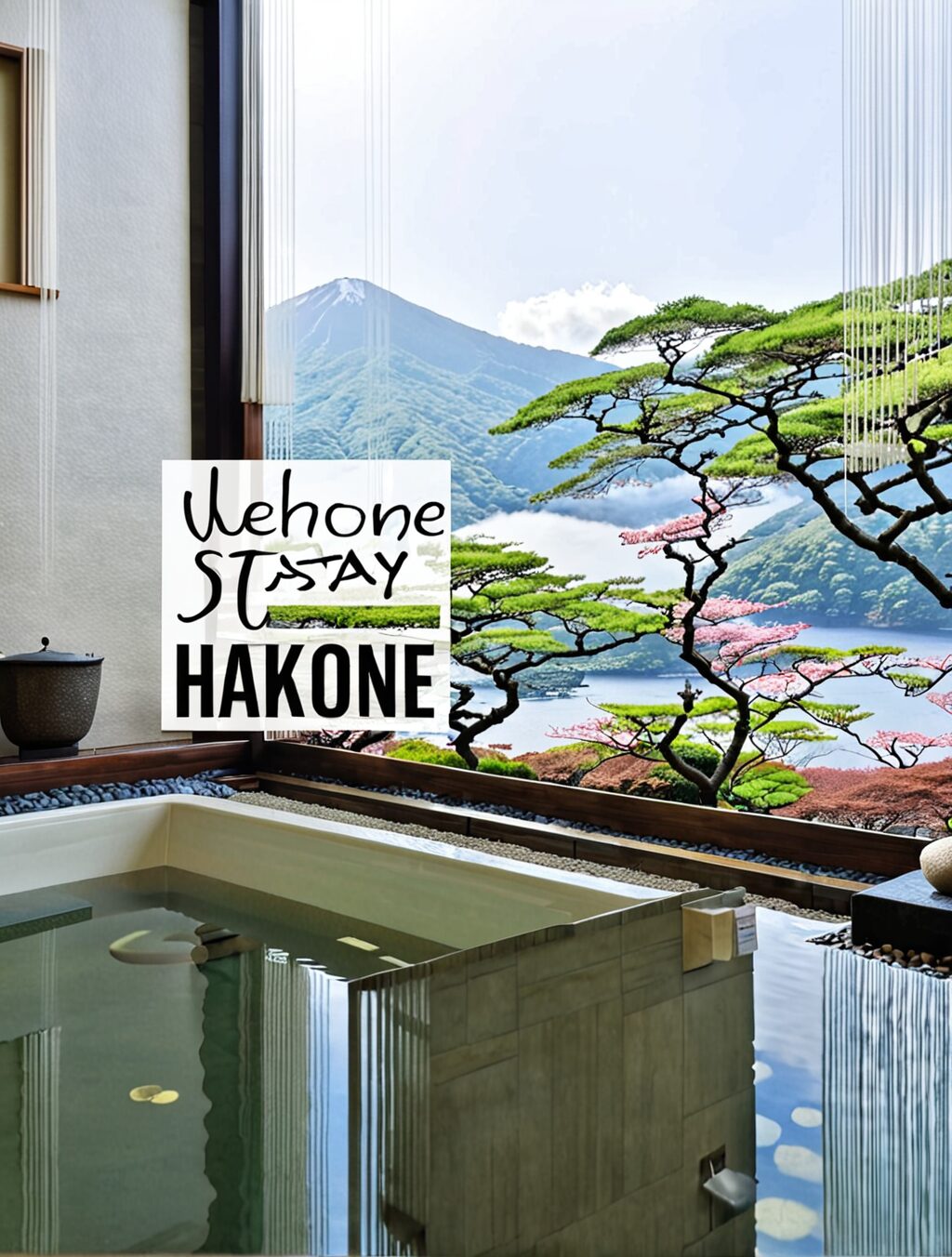 where to stay in hakone japan
