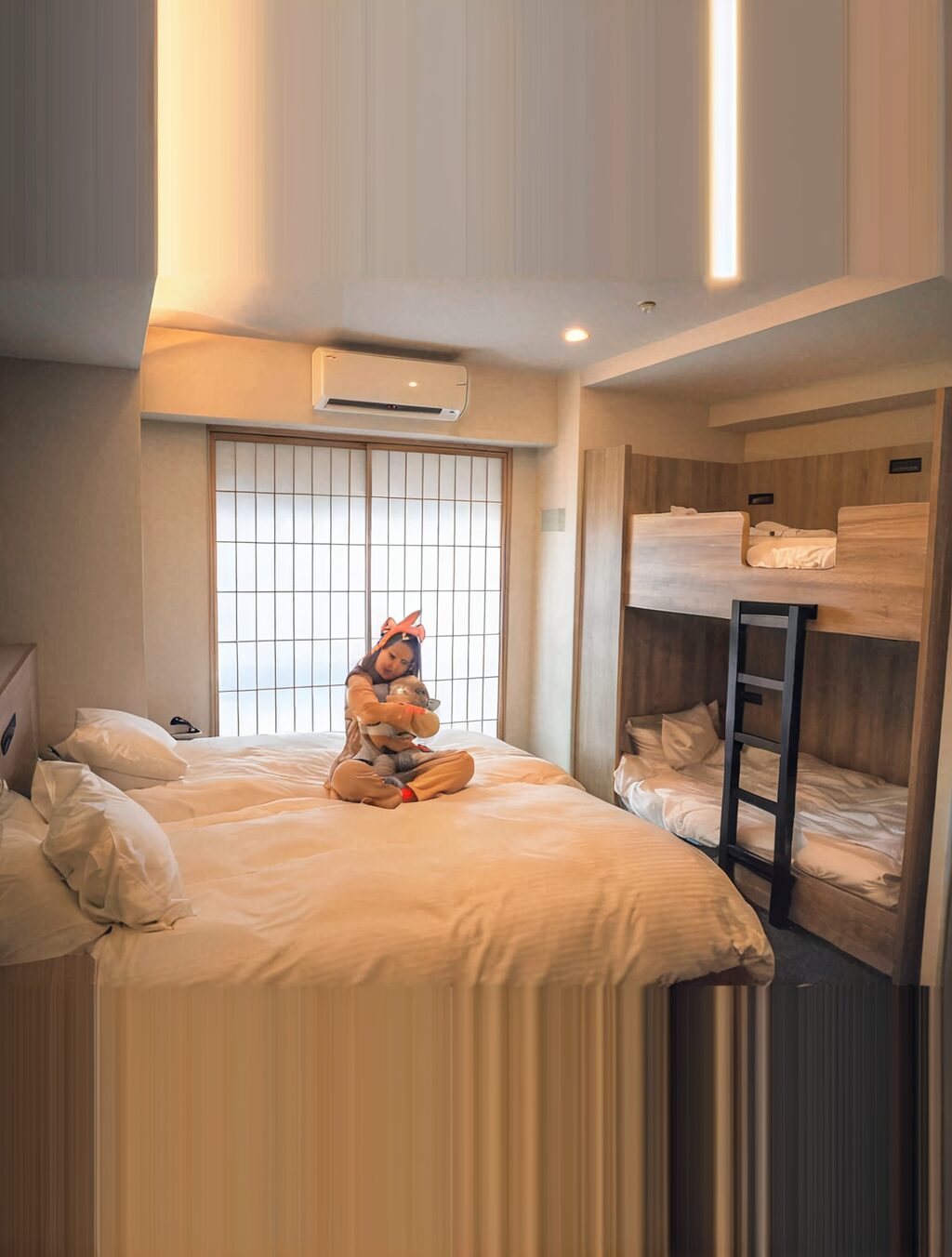 where to stay in japan tokyo with family