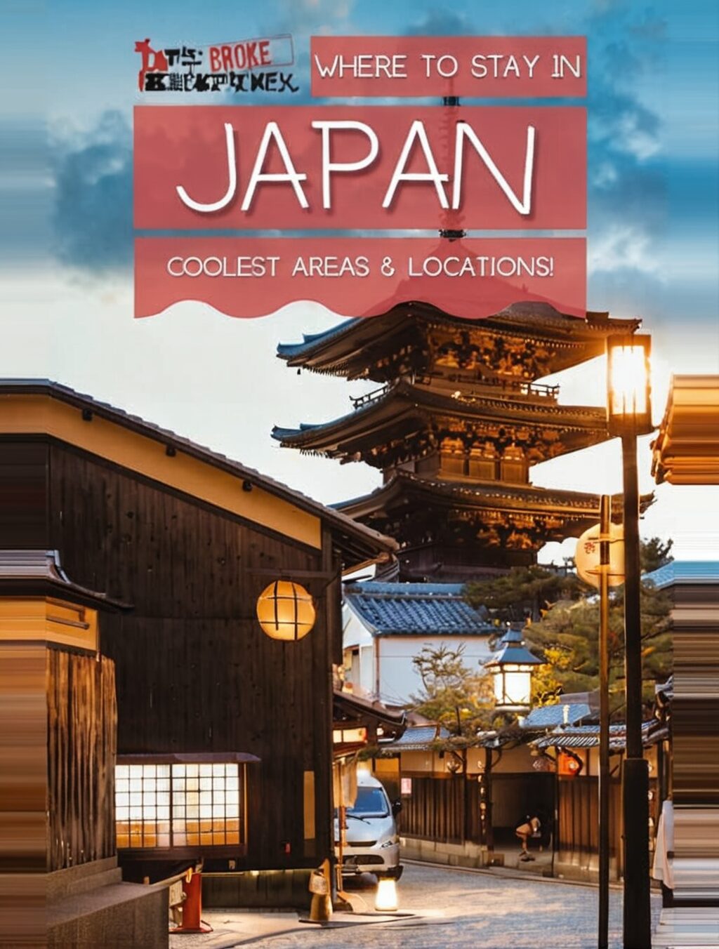 where to stay in japan with family