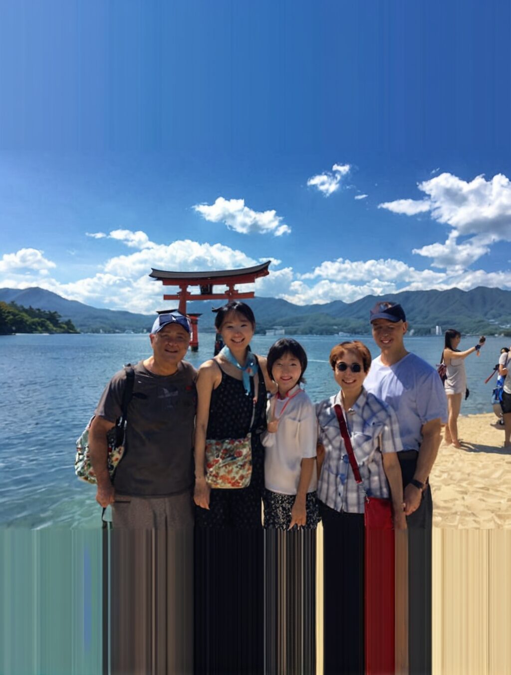 where to stay in japan with family