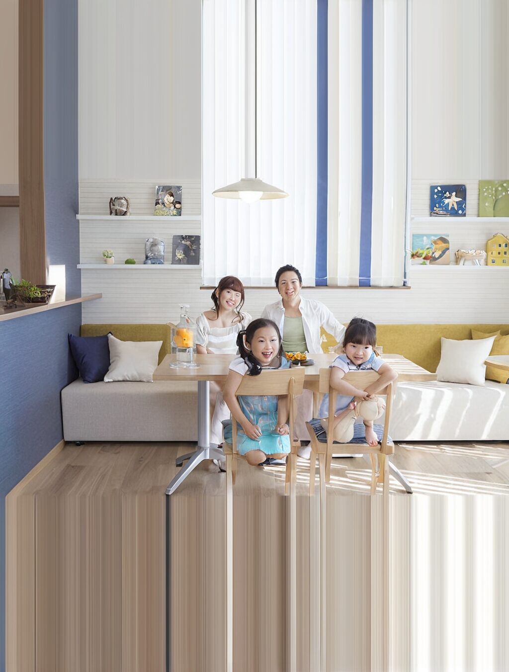 where to stay in japan with family