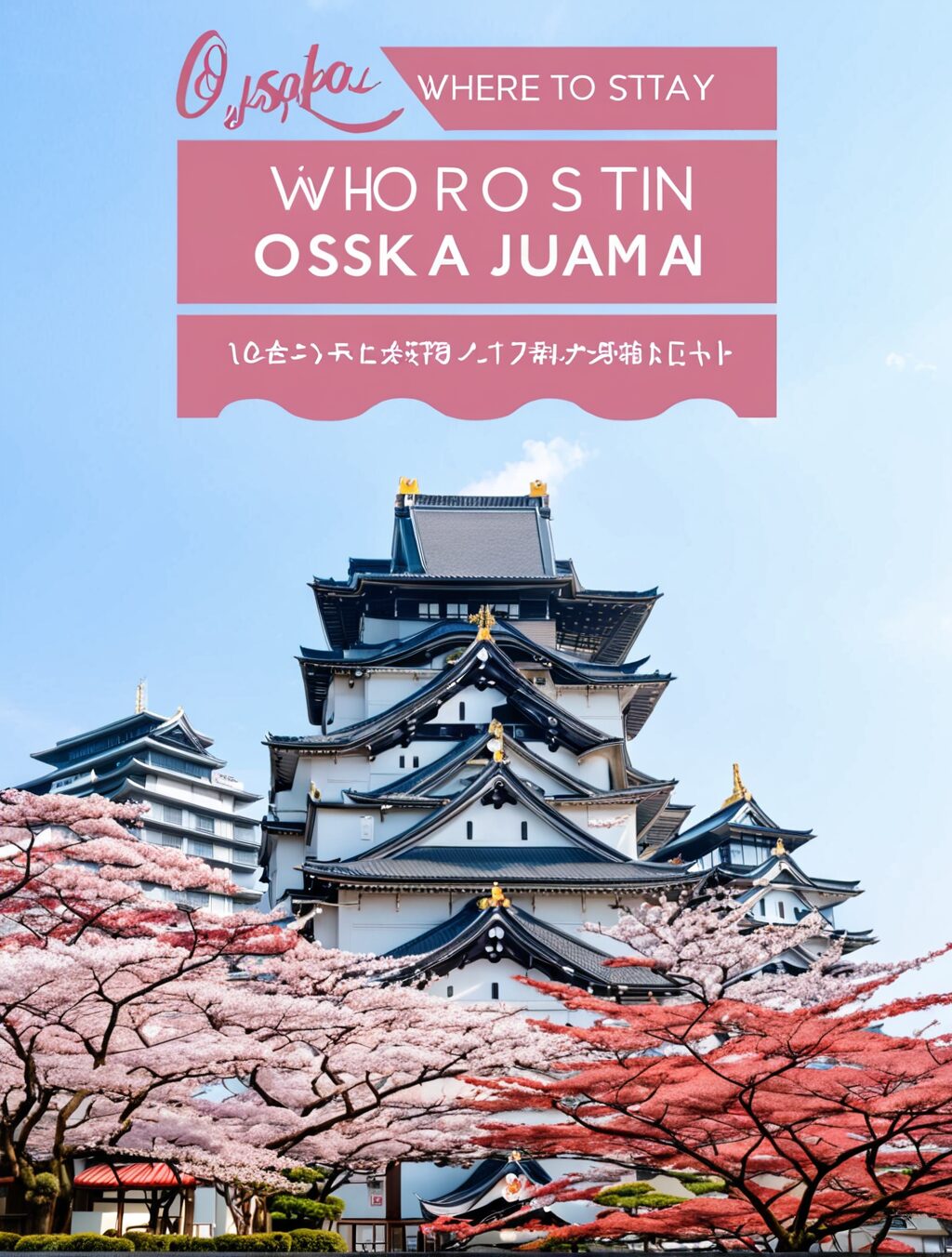 where to stay in osaka japan