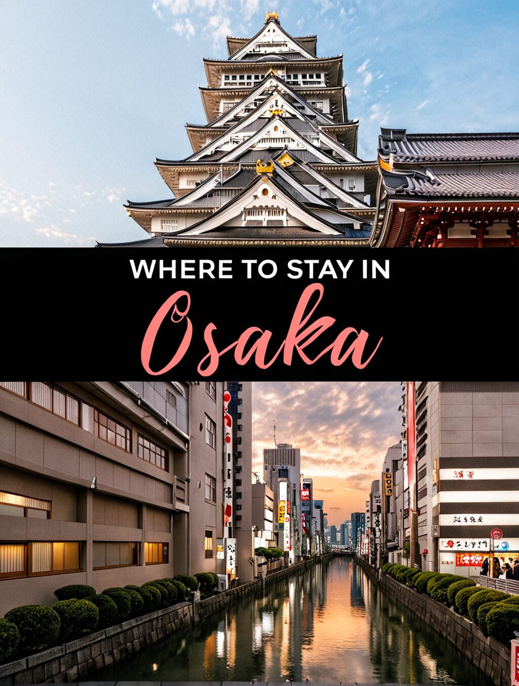 where to stay in osaka japan
