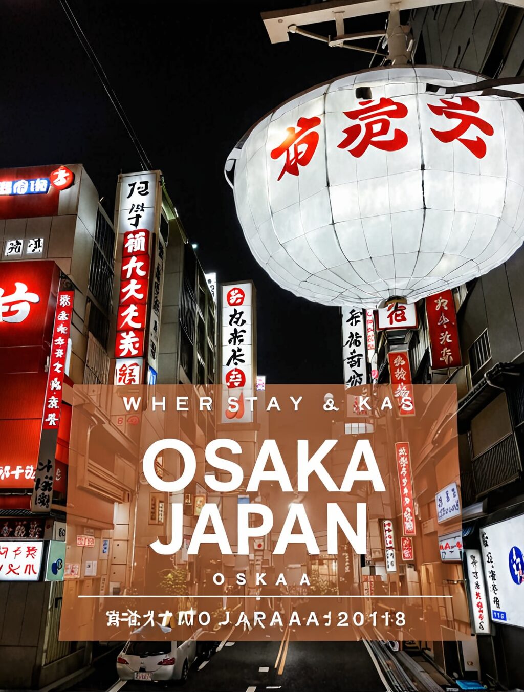 where to stay in osaka japan reddit