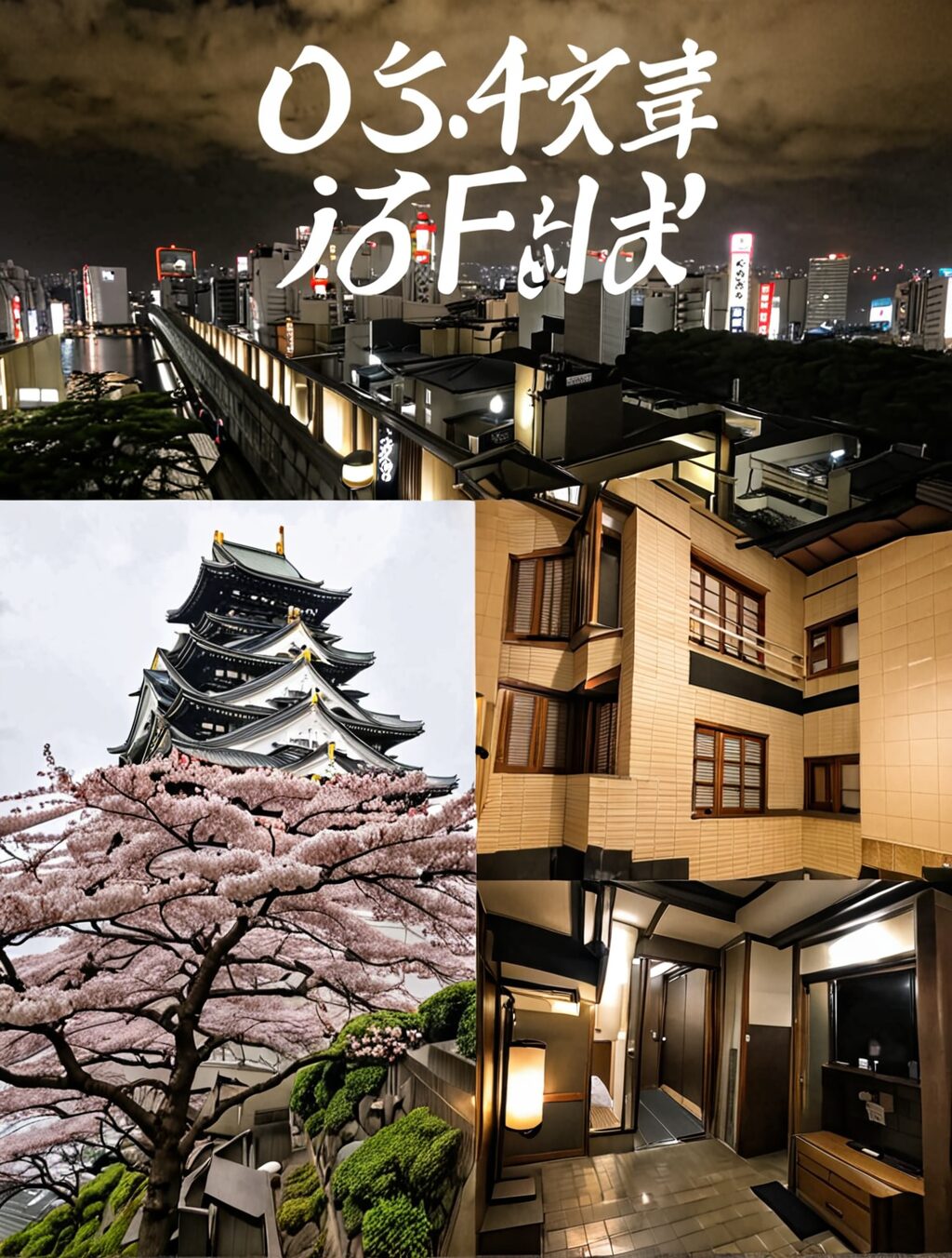 where to stay in osaka japan reddit