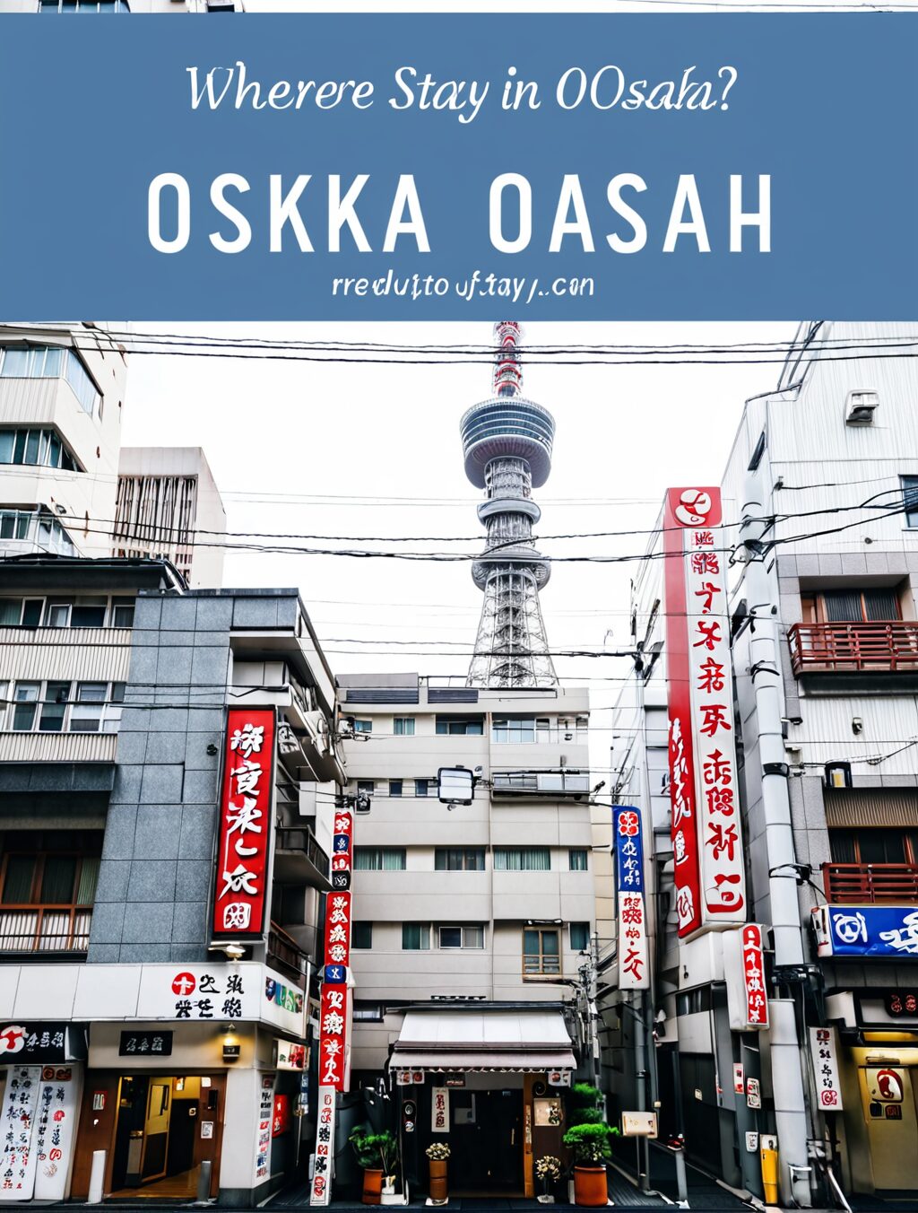 where to stay in osaka japan reddit