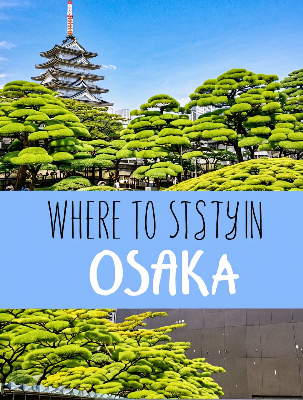 where to stay in osaka japan reddit