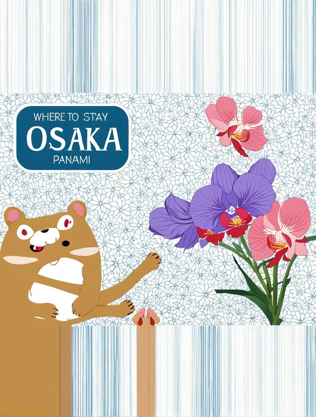 where to stay in osaka japan