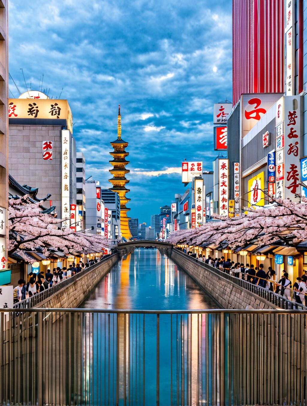 where to visit in osaka japan