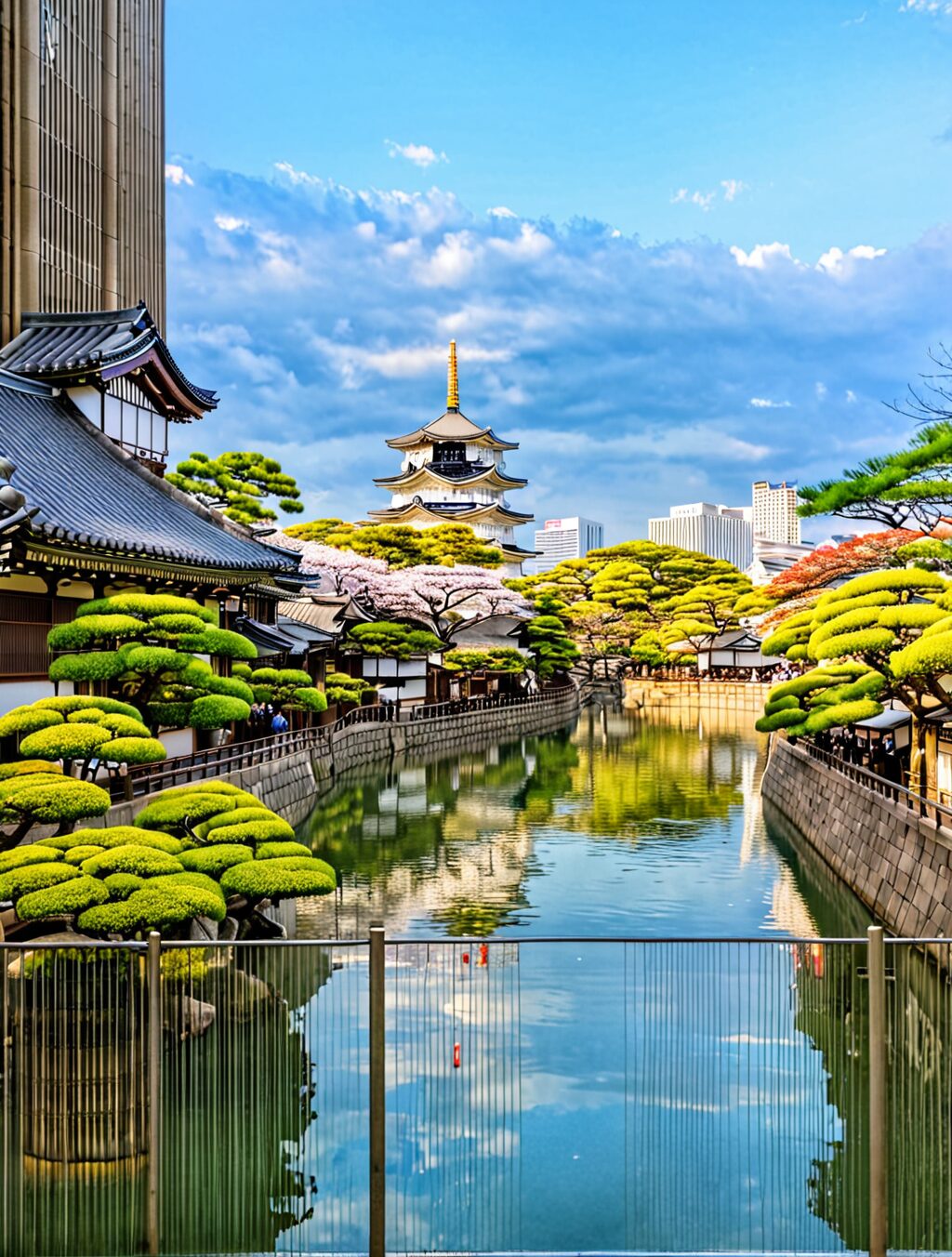 where to visit in osaka japan
