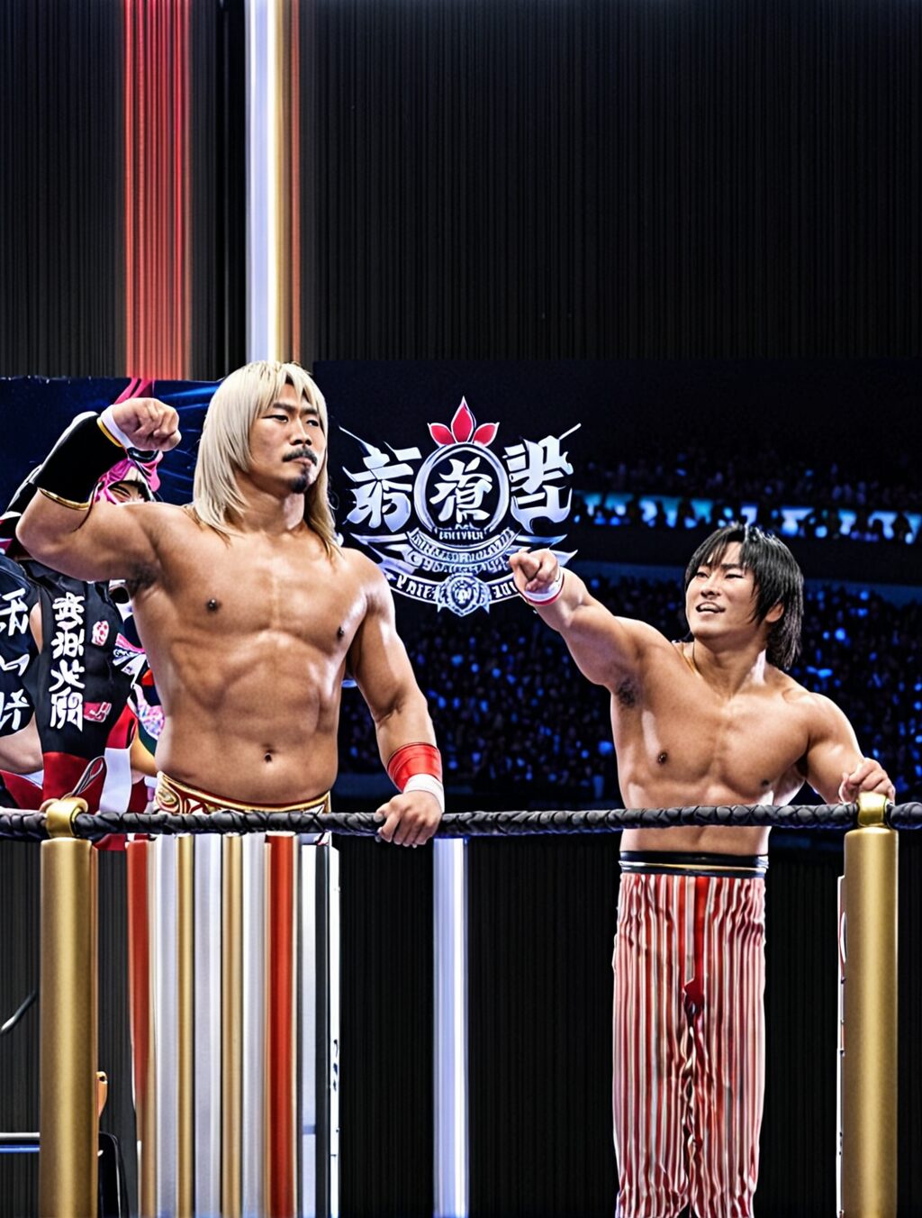 where to watch new japan pro wrestling