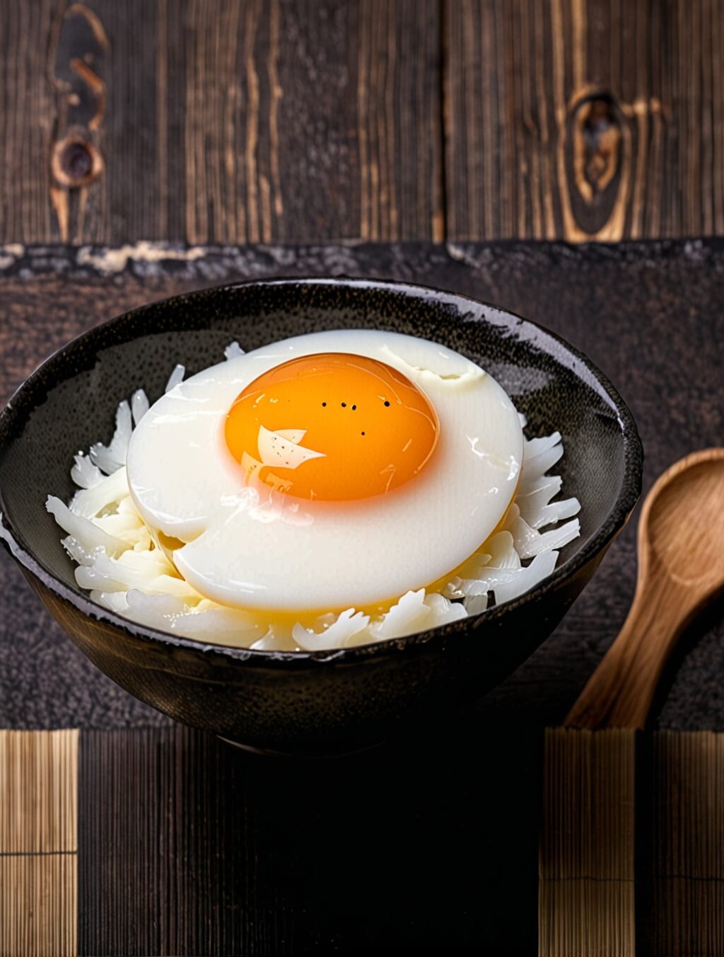 why can you eat raw japanese eggs