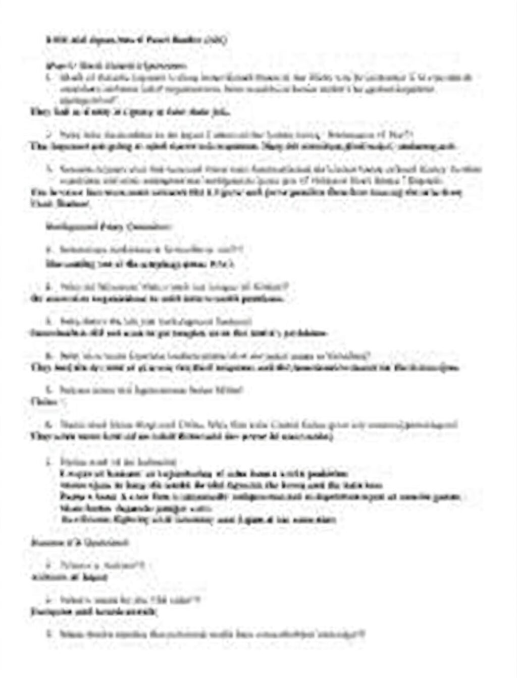 why did japan attack pearl harbor dbq document answer key quizlet