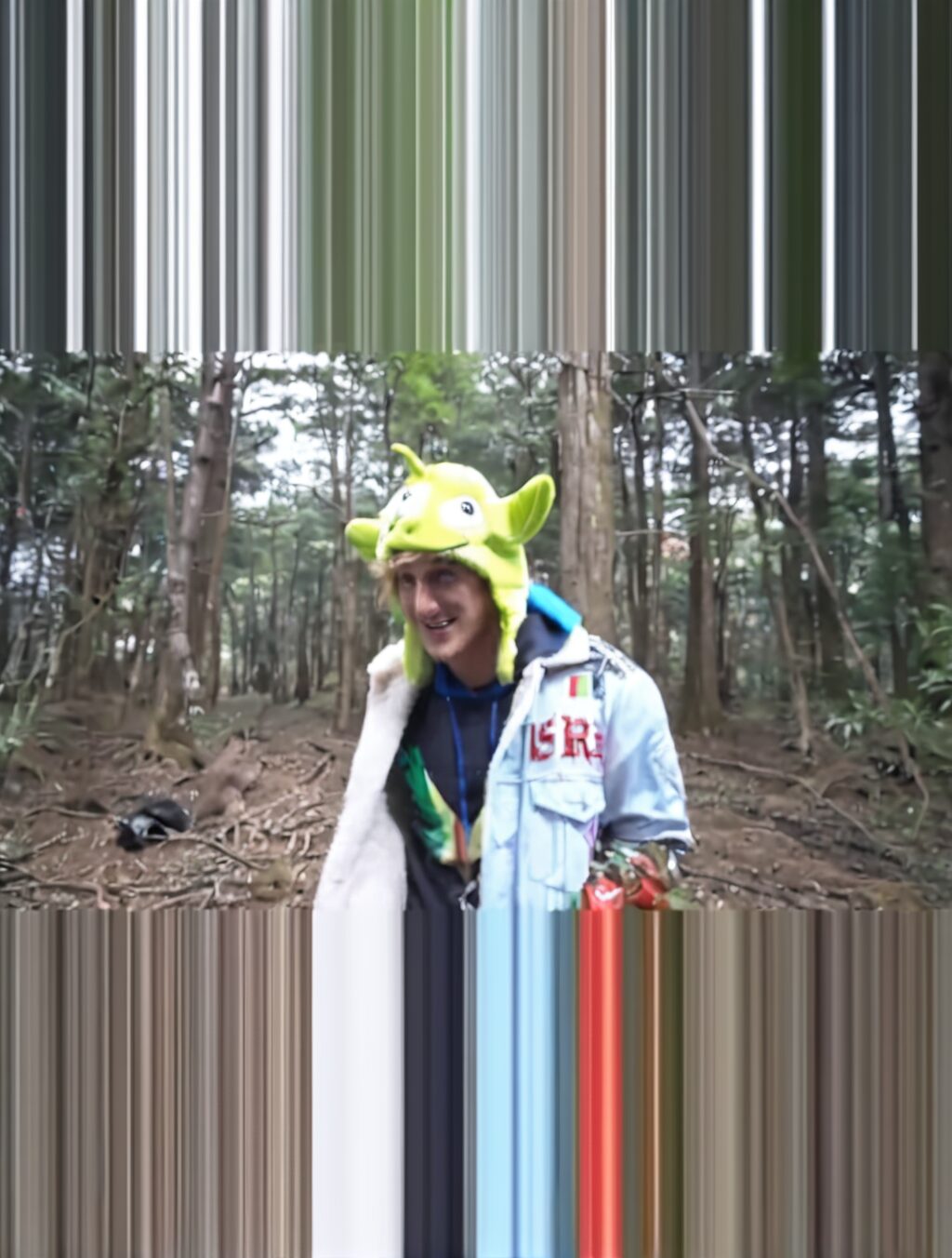 why did logan paul go to japan
