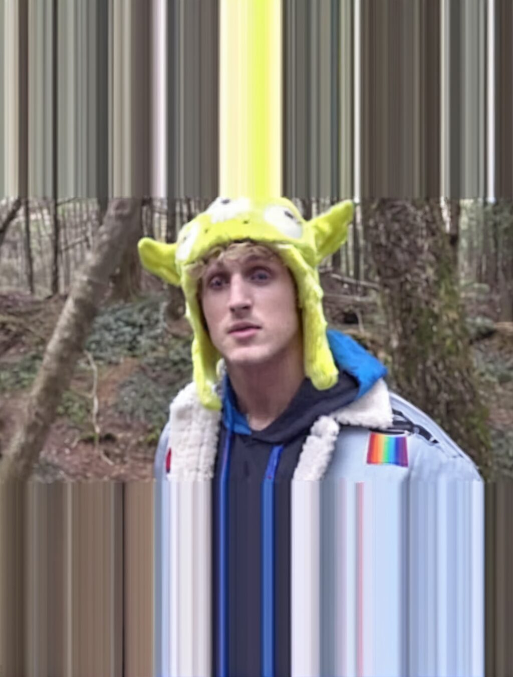 why did logan paul go to japan