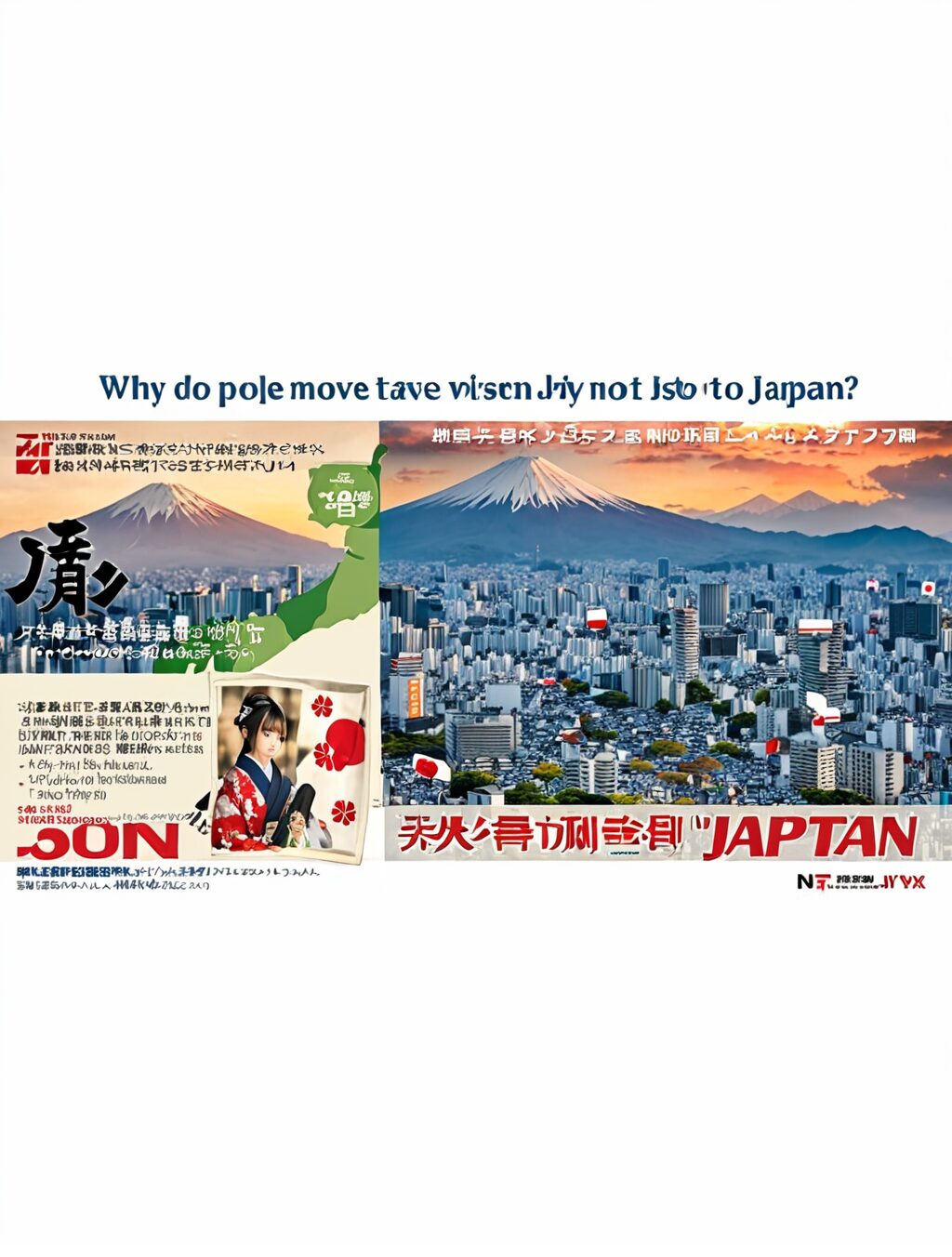why do people not move to japan