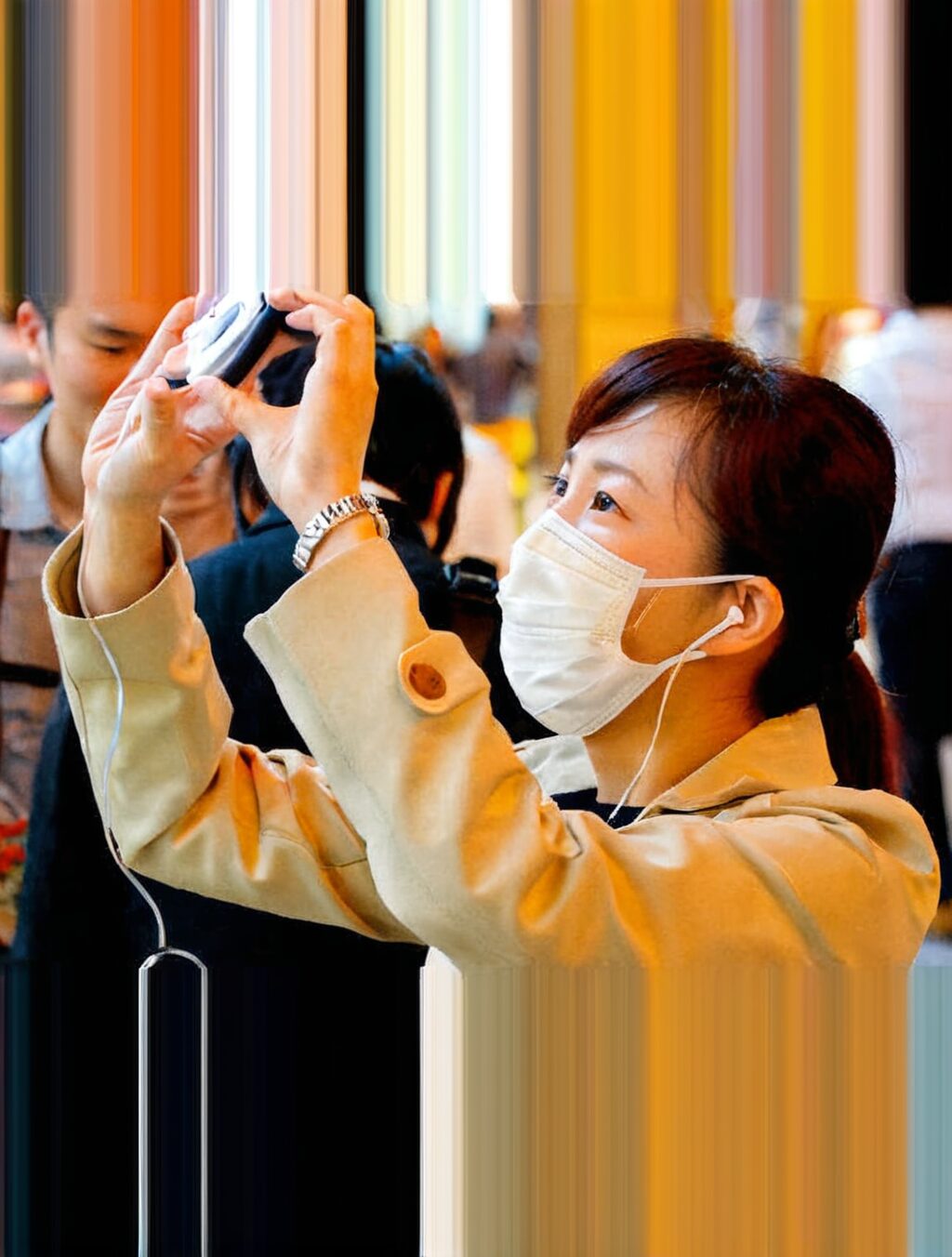 why do people wear face masks in japan
