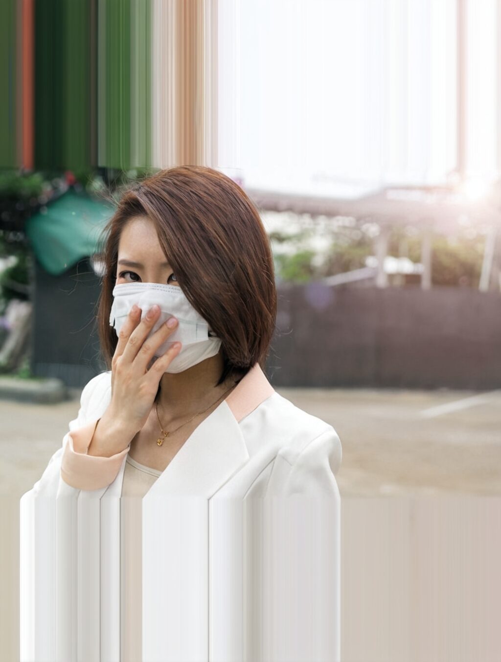 why do people wear face masks in japan