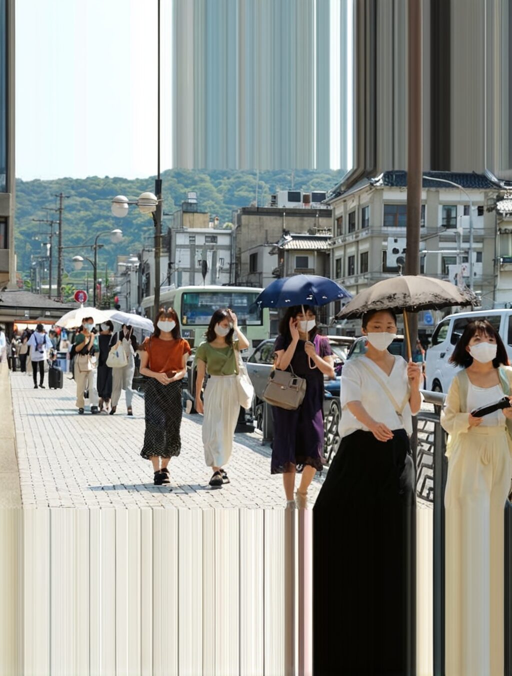 why do people wear masks in japan